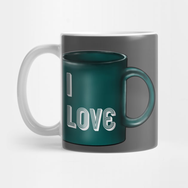 I love mug! by Tawejea